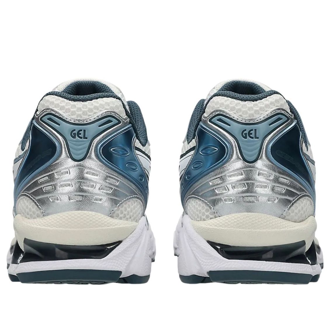 Lookbook ASICS Gel Kayano 14 ''Cream Raw Indigo'' Sepatu Pria Original. 1203A537-116