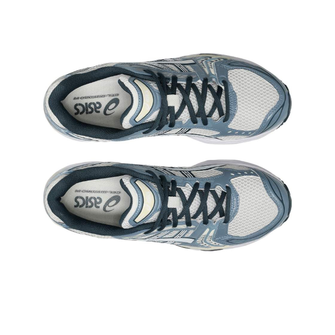 Lookbook ASICS Gel Kayano 14 'Cream Raw Indigo' 1203A537-116