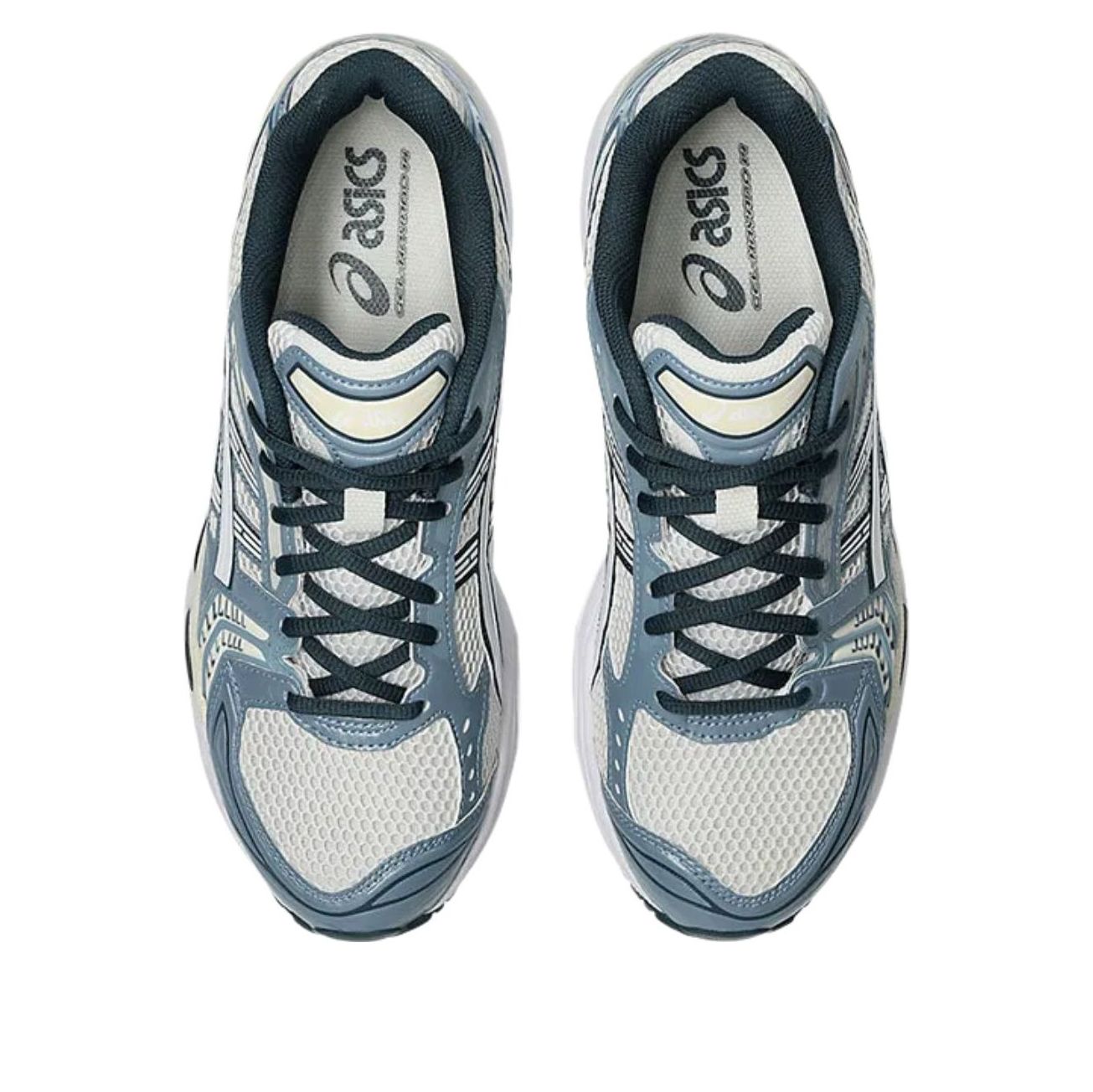 Shop ASICS Gel Kayano 14 ''Cream Raw Indigo'' Sepatu Pria Original. 1203A537-116