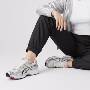 Asics Gel-Kayano 14 "Cream/Sweet Pink"防滑耐磨透氣 高筒 休閒跑步鞋 男女同款 銀白 Order Asics Gel-Kayano 14 "Cream/Sweet Pink"防滑耐磨透氣 高筒 休閒跑步鞋 男女同款 銀白