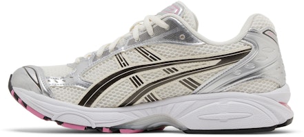 Asics Gel-Kayano 14 "Cream/Sweet Pink"防滑耐磨透氣 高筒 休閒跑步鞋 男女同款 銀白 Purchase Asics Gel-Kayano 14 "Cream/Sweet Pink"防滑耐磨透氣 高筒 休閒跑步鞋 男女同款 銀白