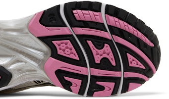 Asics Gel-Kayano 14 "Cream/Sweet Pink"防滑耐磨透氣 高筒 休閒跑步鞋 男女同款 銀白 Sizing Asics Gel-Kayano 14 "Cream/Sweet Pink"防滑耐磨透氣 高筒 休閒跑步鞋 男女同款 銀白