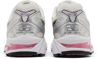 Asics Gel-Kayano 14 "Cream/Sweet Pink"防滑耐磨透氣 高筒 休閒跑步鞋 男女同款 銀白 Cheap Asics Gel-Kayano 14 "Cream/Sweet Pink"防滑耐磨透氣 高筒 休閒跑步鞋 男女同款 銀白