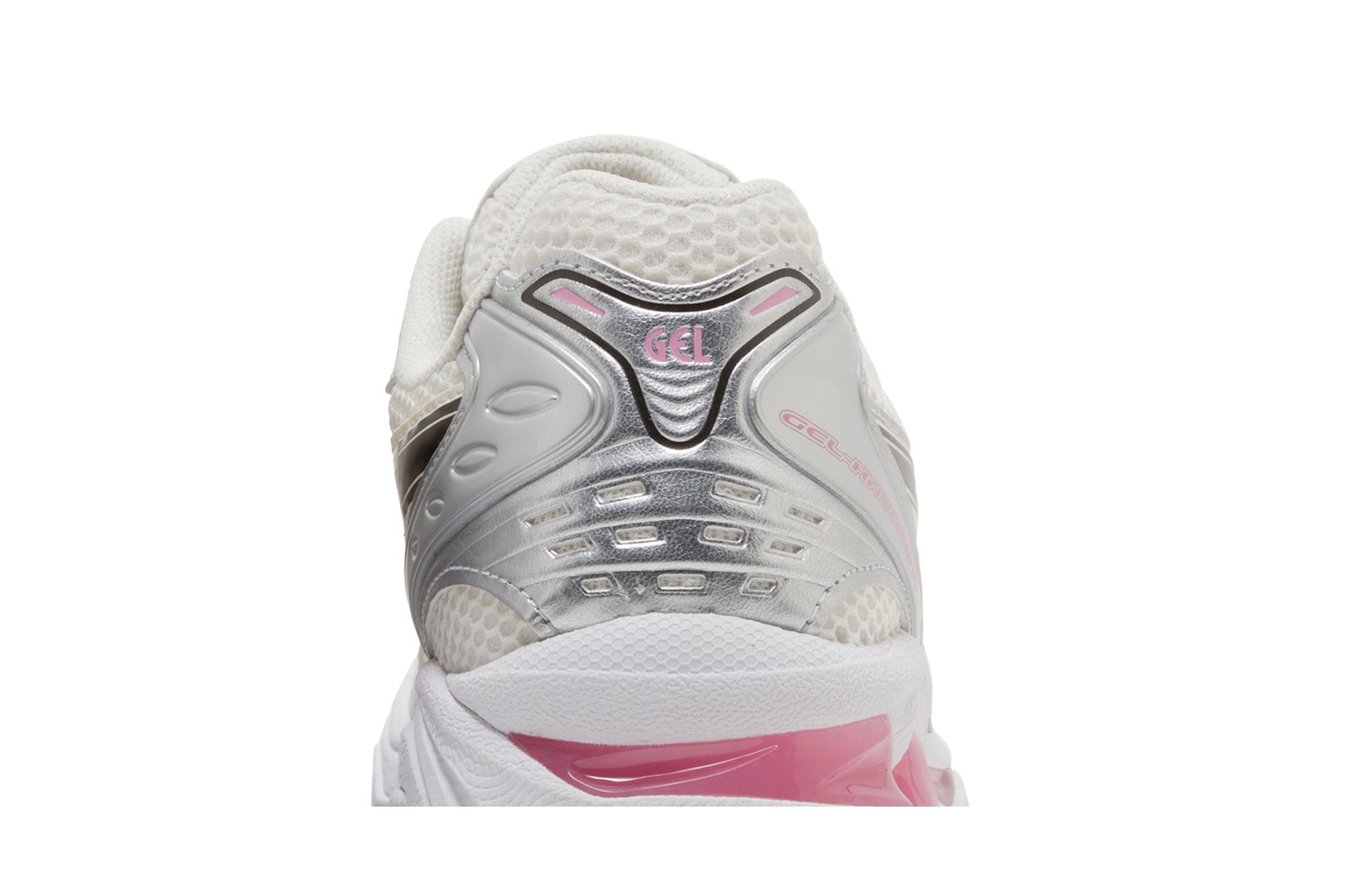 Cheap Asics Gel-Kayano 14 "Cream/Sweet Pink"防滑耐磨透氣 高筒 休閒跑步鞋 男女同款 銀白