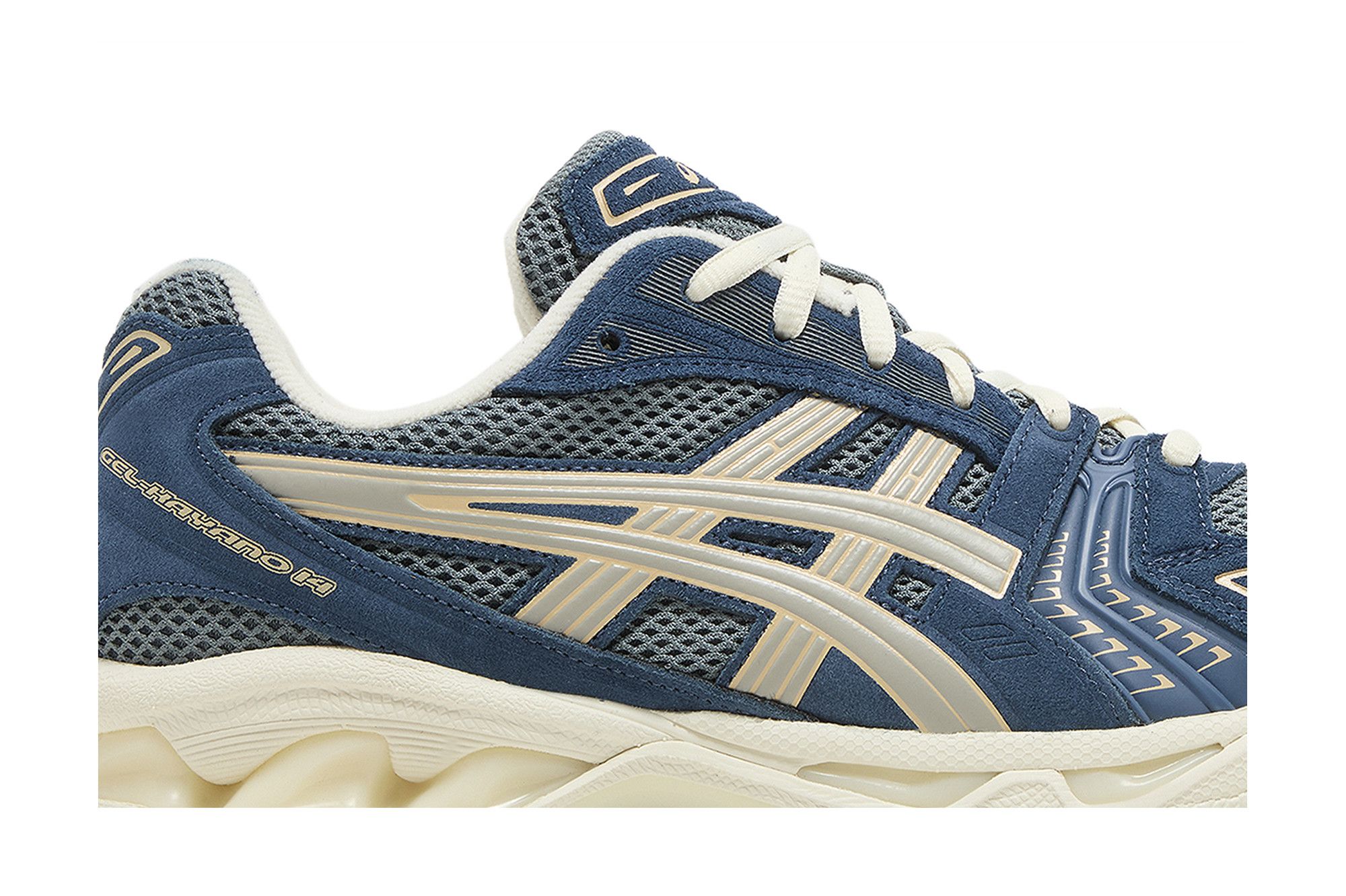 Lookbook ASICS Gel Kayano 14 'Kelabu Gelap' 1201A161-029