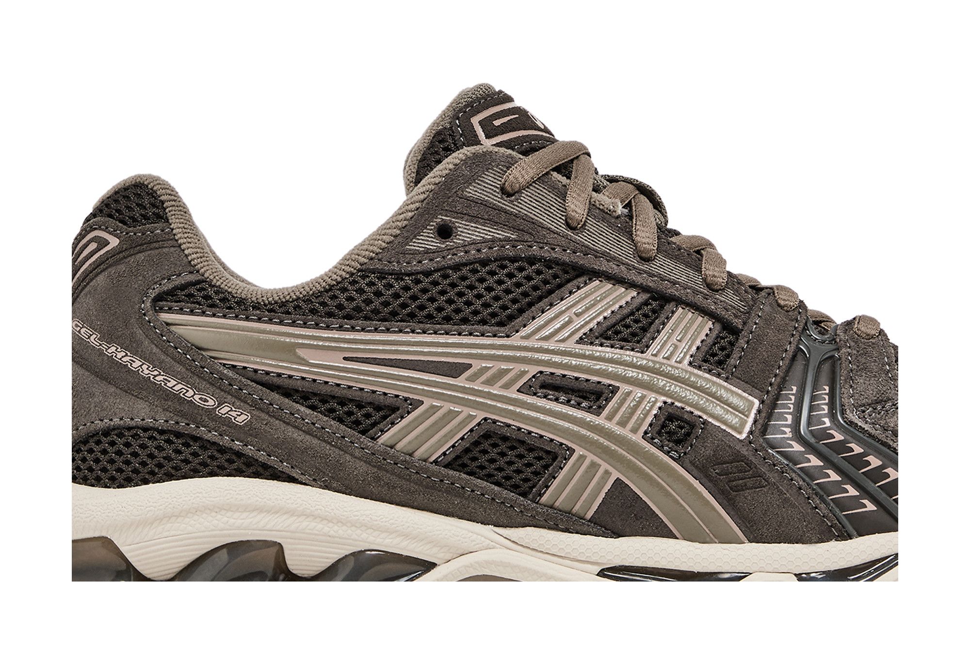 Lookbook ASICS Gel Kayano 14 'Dark Sepia Dark Taupe' 1201A161-250