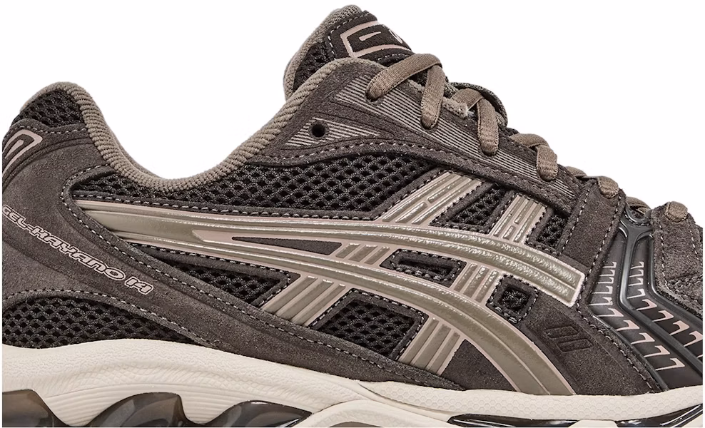 ASICS Gel Kayano 14 'Dark Sepia Dark Taupe' 1201A161-250 Lookbook ASICS Gel Kayano 14 'Dark Sepia Dark Taupe' 1201A161-250