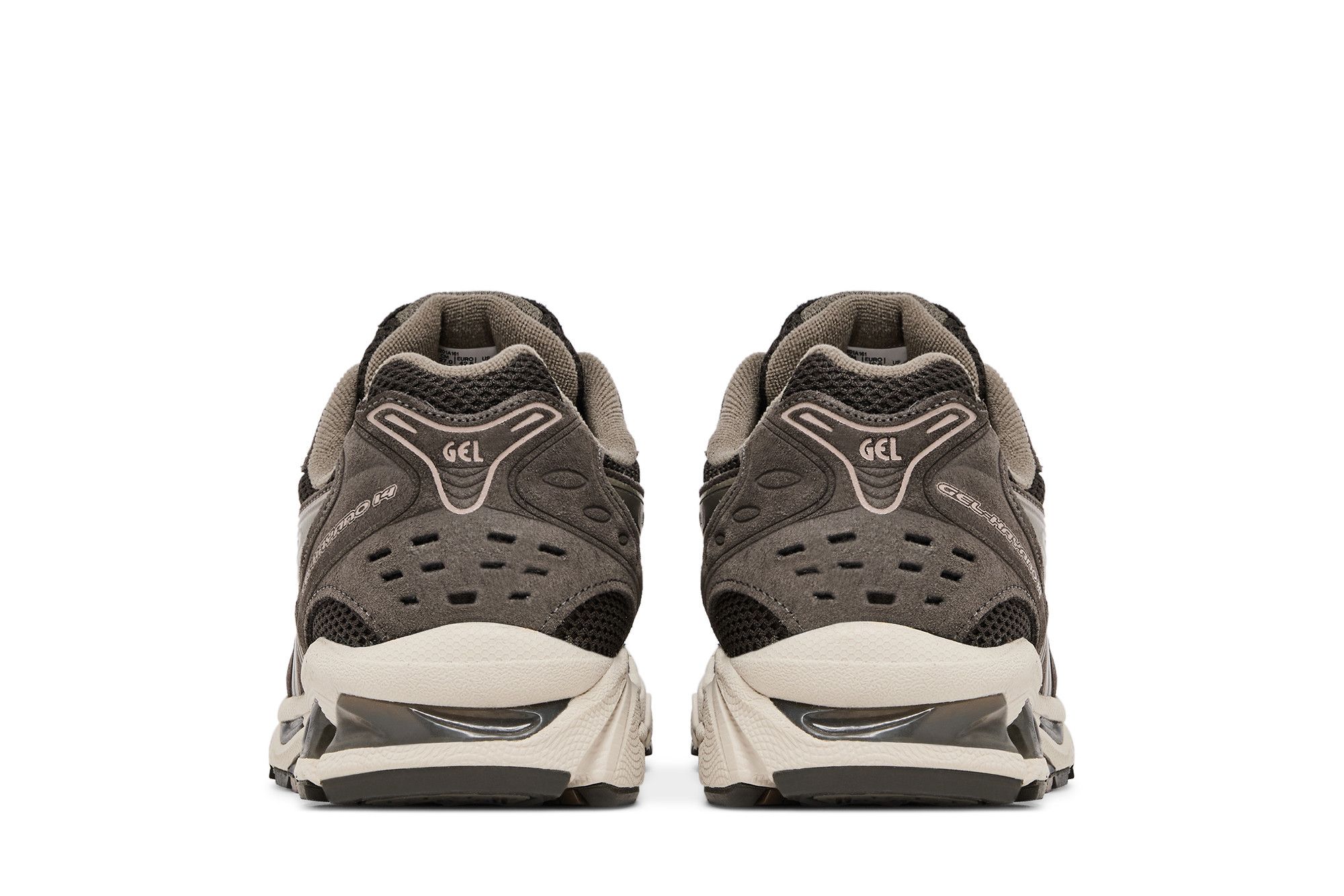Sizing ASICS Gel Kayano 14 'Dark Sepia Dark Taupe' 1201A161-250