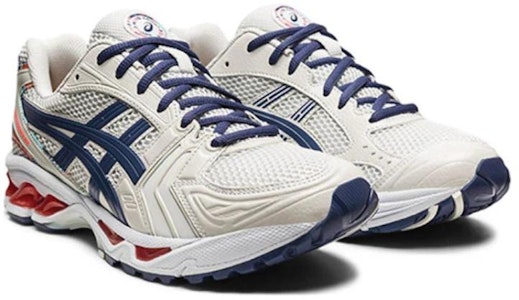 亞瑟士 Gel Kayano 14 'Glacier Grey Thunder Blue' 1201A395-960 Lookbook 亞瑟士 Gel Kayano 14 'Glacier Grey Thunder Blue' 1201A395-960