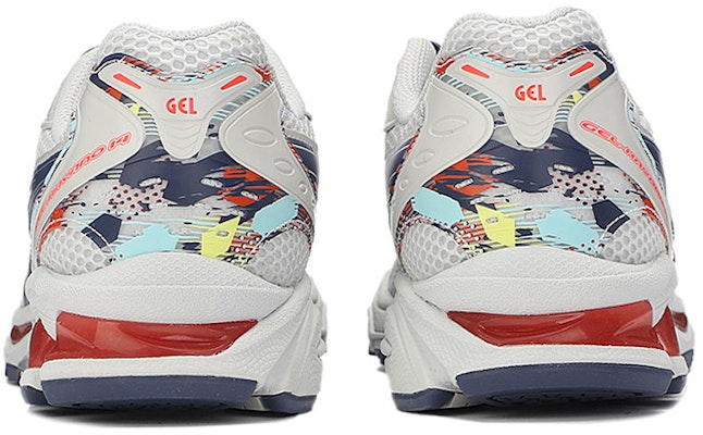 ASICS Gel Kayano 14 'Kelabu Glacier Biru Petir' 1201A395-960 Shop ASICS Gel Kayano 14 'Kelabu Glacier Biru Petir' 1201A395-960