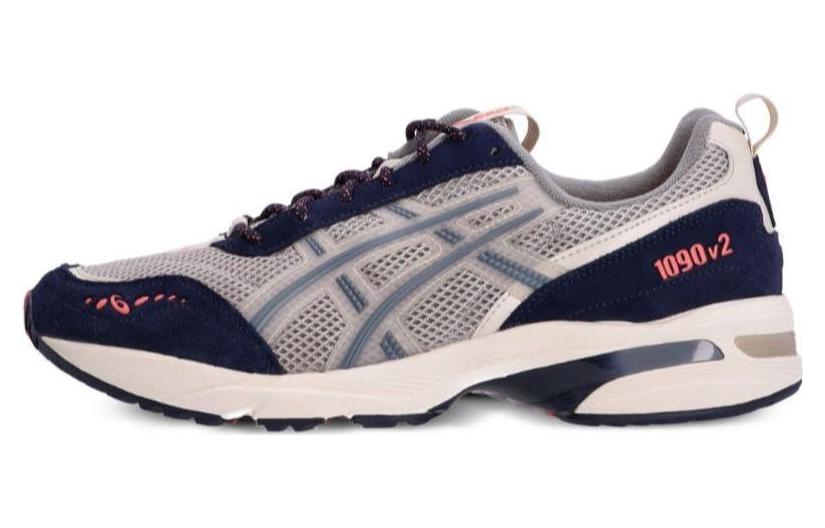 Buy Asics Gel-Kayano 14 舒適百搭 減震防滑耐磨 低筒 跑步鞋 男款 灰藍色