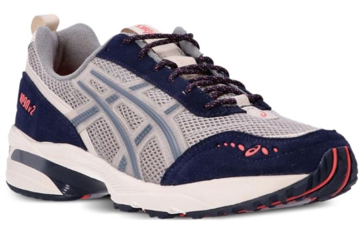 Lookbook Asics Gel-Kayano 14 舒適百搭 減震防滑耐磨 低筒 跑步鞋 男款 灰藍色