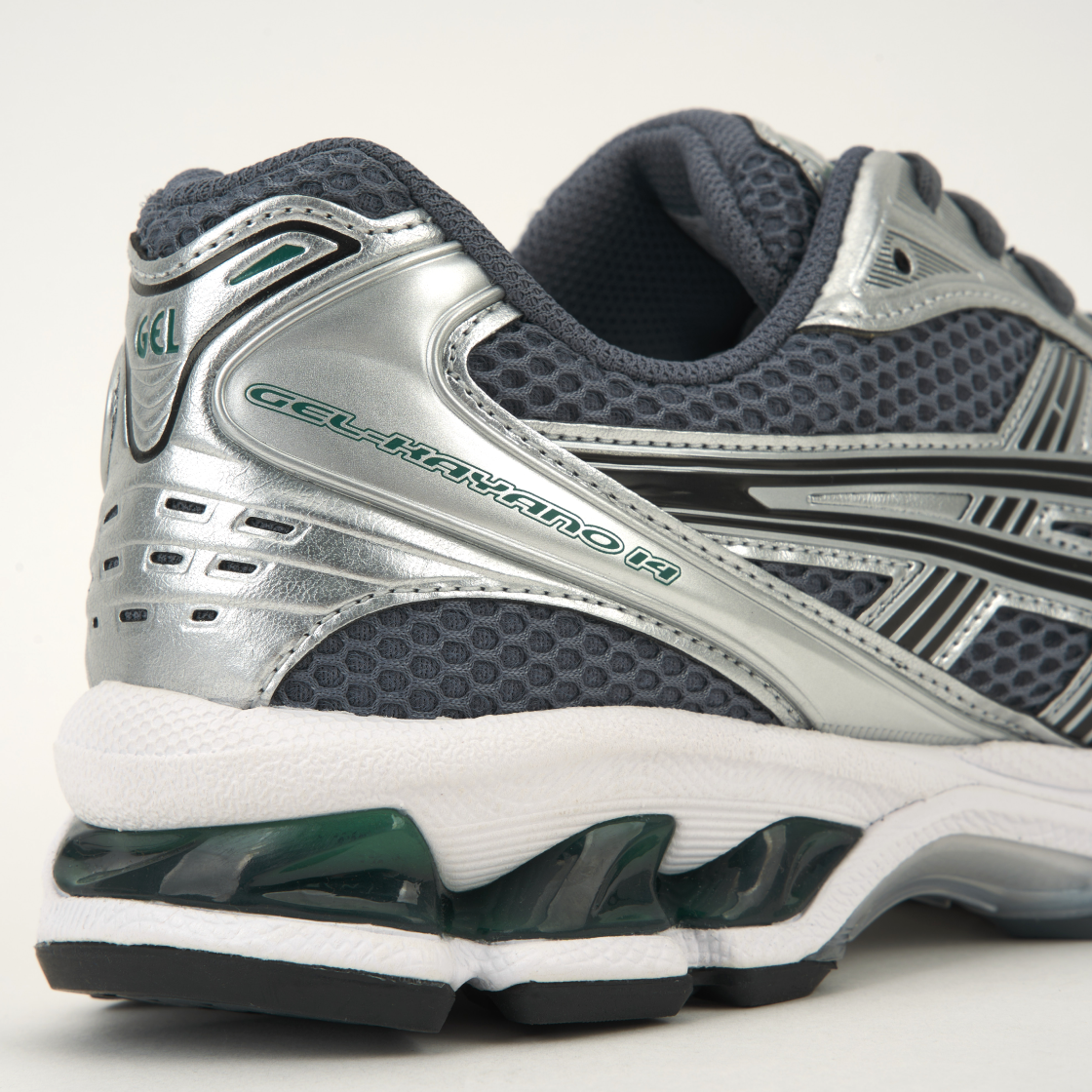 Cheap 아식스 젤 카야노 14 '메트로폴리스 재스퍼 그린' 1203A537-020