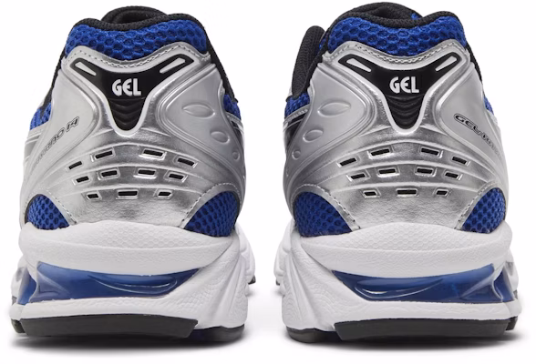 ASICS Gel Kayano 14 'Monaco Blue Silver' dalam Biru Monaco Perak 1201A019-401 Details for ASICS Gel Kayano 14 'Monaco Blue Silver' dalam Biru Monaco Perak 1201A019-401