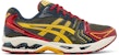ASICS Gel Kayano 14 'Olive Canvas Honey' Dalam Warna Hijau Zaitun dan Madu 1201A019-301