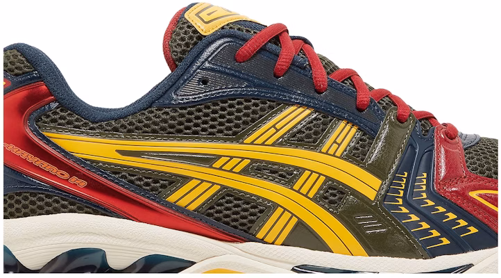 ASICS Gel Kayano 14 'Olive Canvas Honey' Dalam Warna Hijau Zaitun dan Madu 1201A019-301 Order ASICS Gel Kayano 14 'Olive Canvas Honey' Dalam Warna Hijau Zaitun dan Madu 1201A019-301
