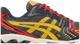 Order ASICS Gel Kayano 14 'Olive Canvas Honey' Dalam Warna Hijau Zaitun dan Madu 1201A019-301