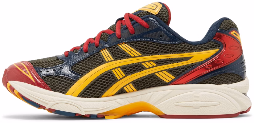ASICS Gel Kayano 14 'Olive Canvas Honey' Dalam Warna Hijau Zaitun dan Madu 1201A019-301 Lookbook ASICS Gel Kayano 14 'Olive Canvas Honey' Dalam Warna Hijau Zaitun dan Madu 1201A019-301