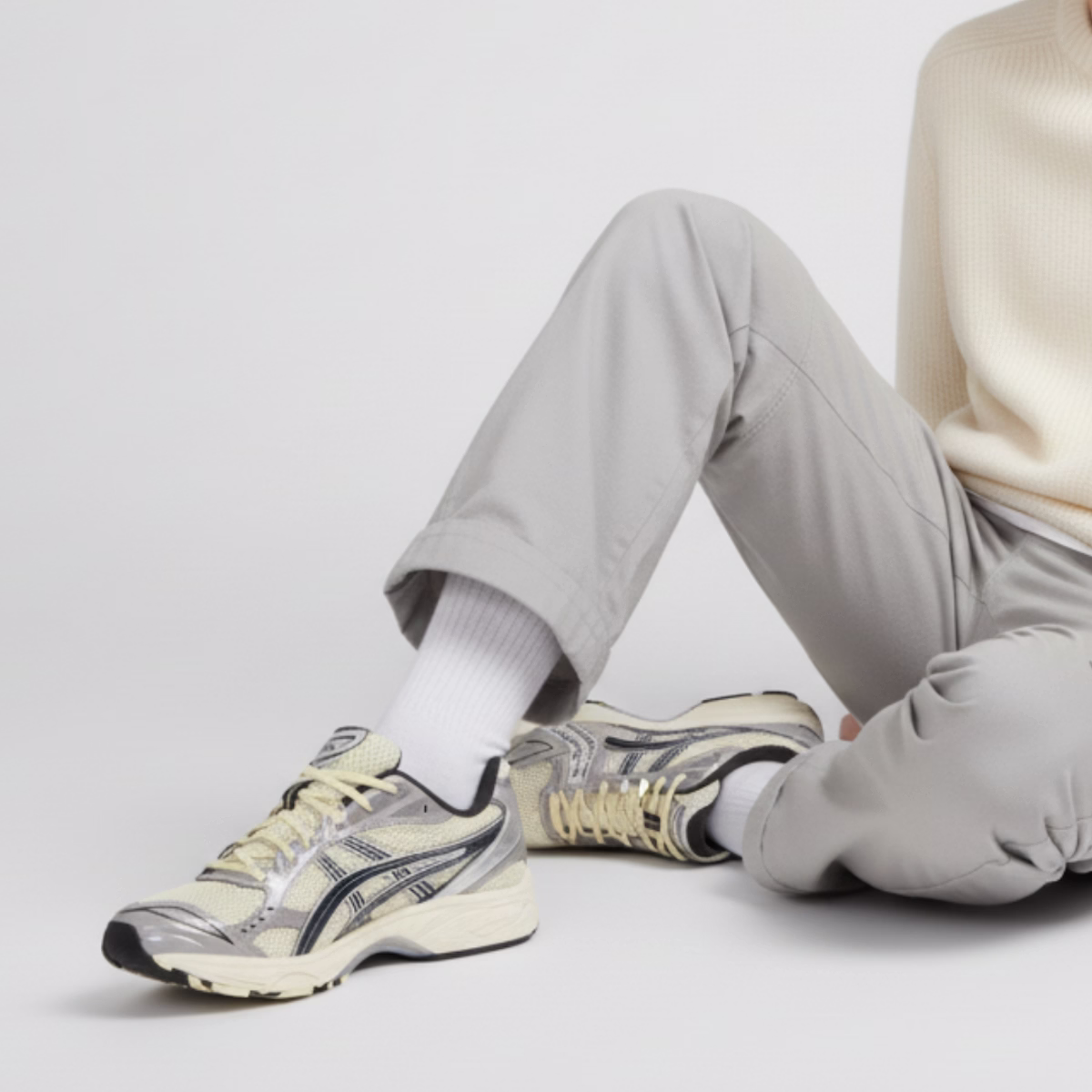 ASICS Gel Kayano 14 'Oyster White Steeple Grey'