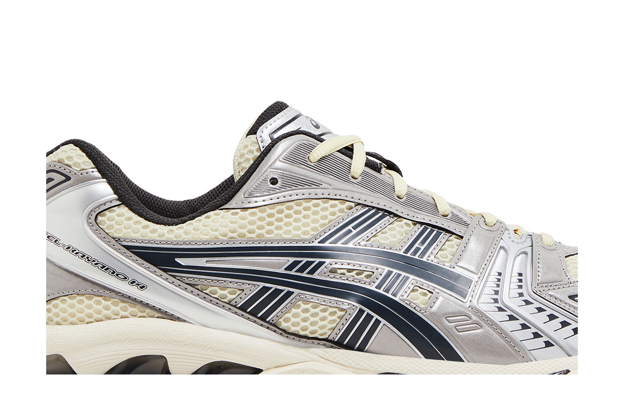 Lookbook ASICS Gel Kayano 14 'Putih Tiram Steeple Kelabu' 1203A537-250