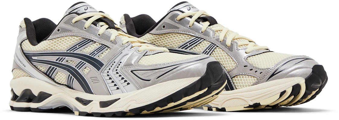 ASICS Gel Kayano 14 'Putih Tiram Steeple Kelabu' 1203A537-250 1