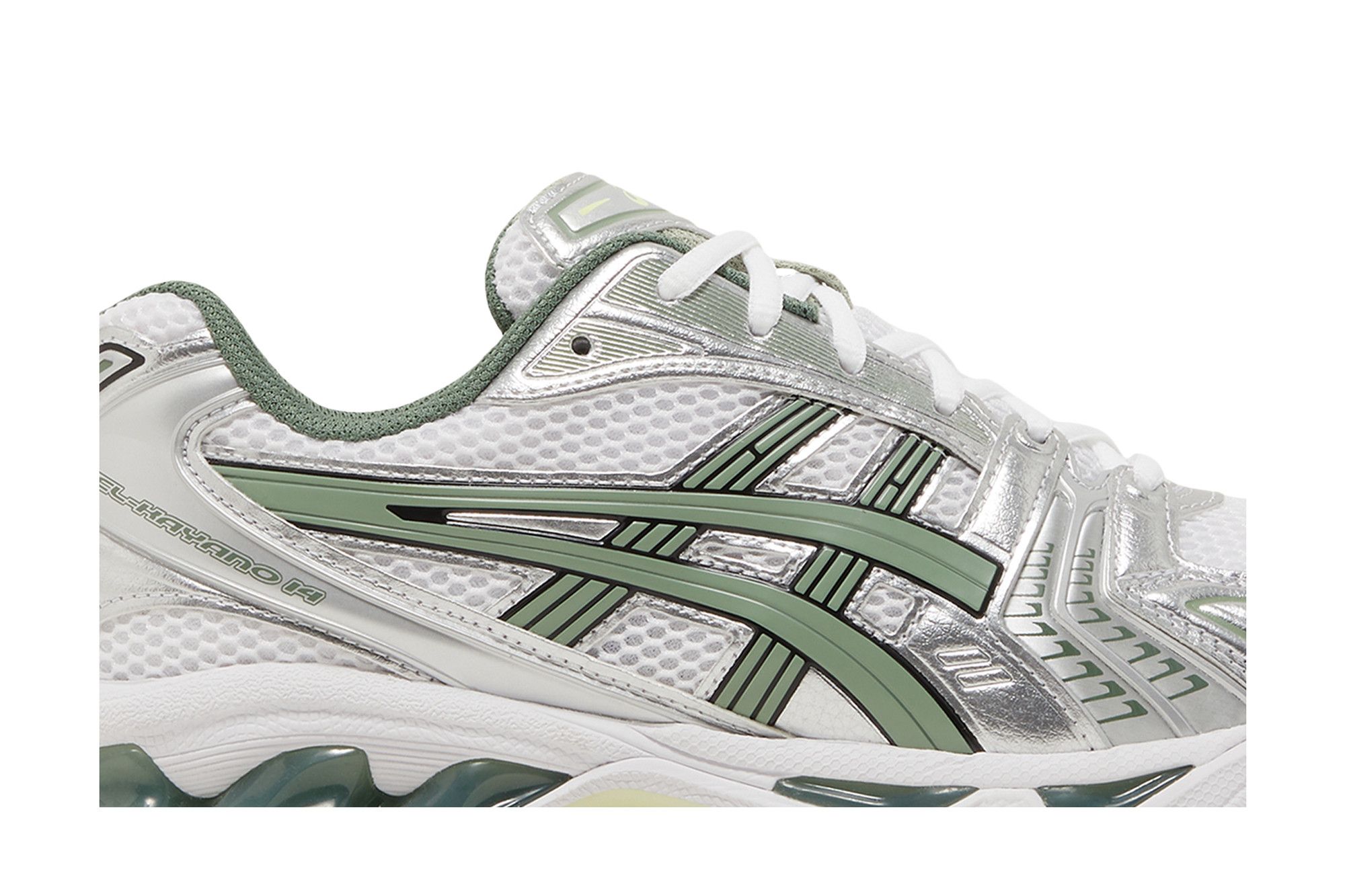 Lookbook ASICS Gel Kayano 14 'Pure Silver Slate Grey' 1201A019-107