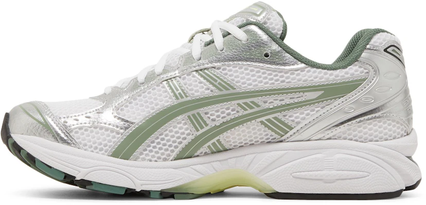 ASICS Gel Kayano 14 'Pure Silver Slate Grey' 1201A019-107 Shop ASICS Gel Kayano 14 'Pure Silver Slate Grey' 1201A019-107