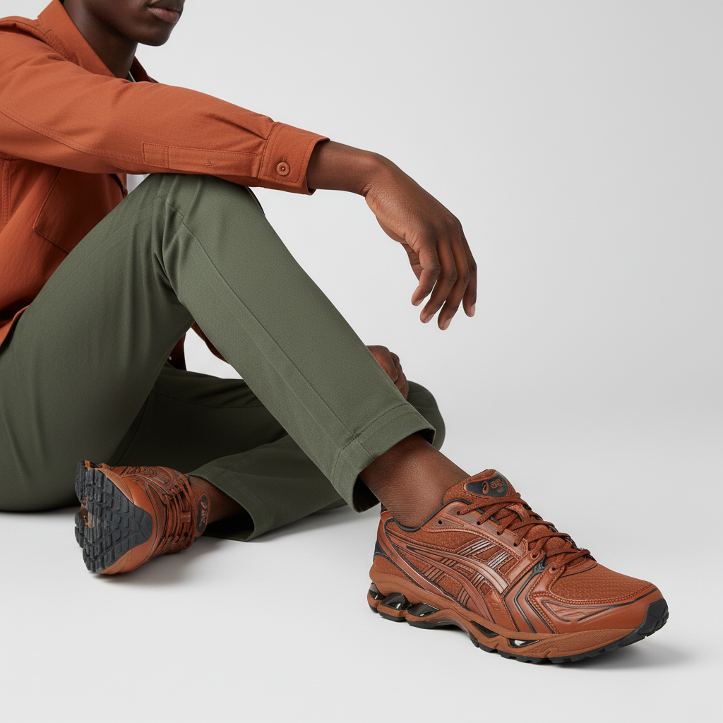 Order ASICS Gel Kayano 14 'Coklat Berkarat' 1203A412-200