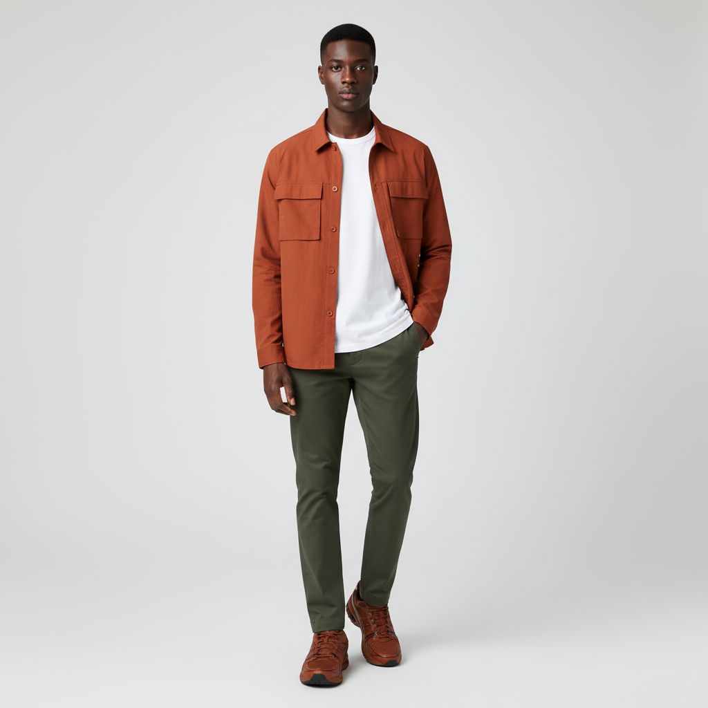 Lookbook ASICS Gel Kayano 14 'Coklat Berkarat' 1203A412-200