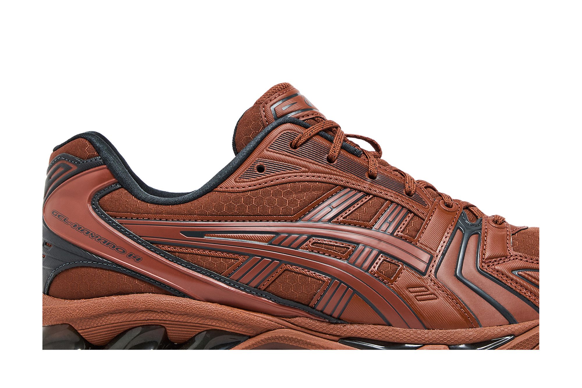 Shop ASICS Gel Kayano 14 'Coklat Berkarat' 1203A412-200