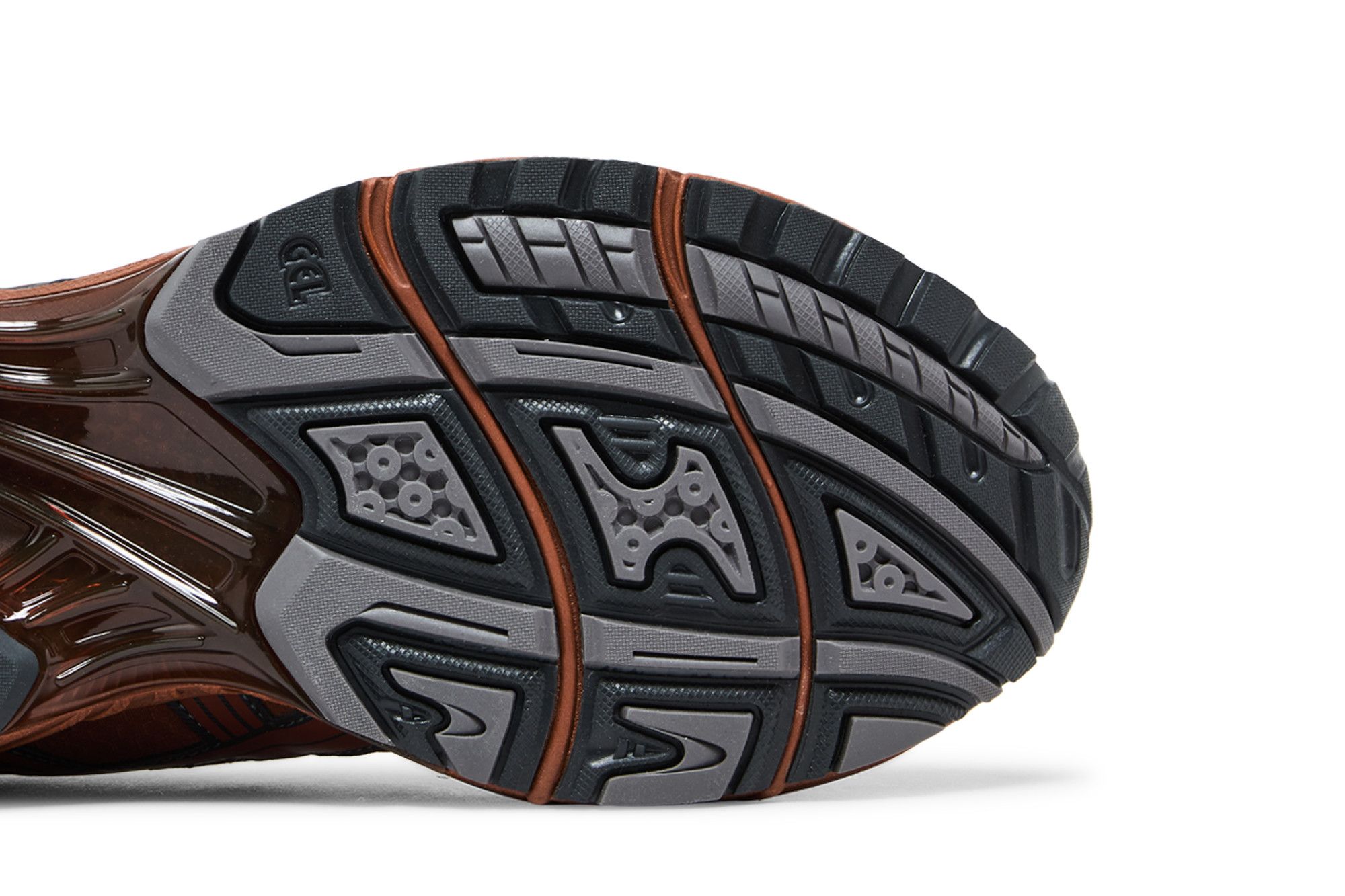 Sizing ASICS Gel Kayano 14 'Coklat Berkarat' 1203A412-200