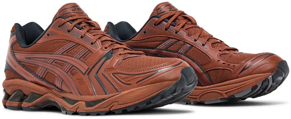 ASICS Gel Kayano 14 'Coklat Berkarat' 1203A412-200 2