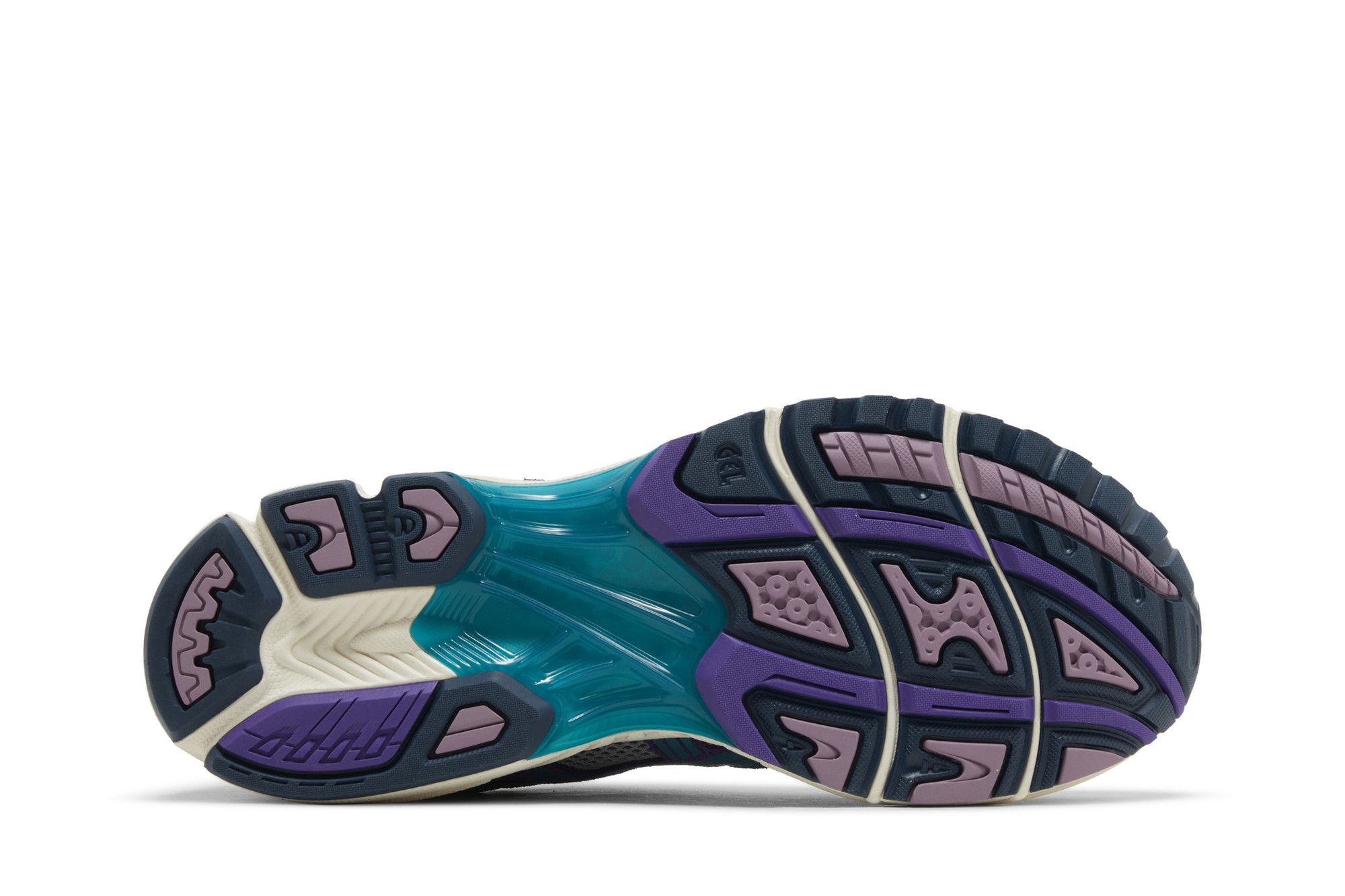 Shop 亚瑟士 Gel Kayano 14 '岩灰绿宝石' 1201A161-024