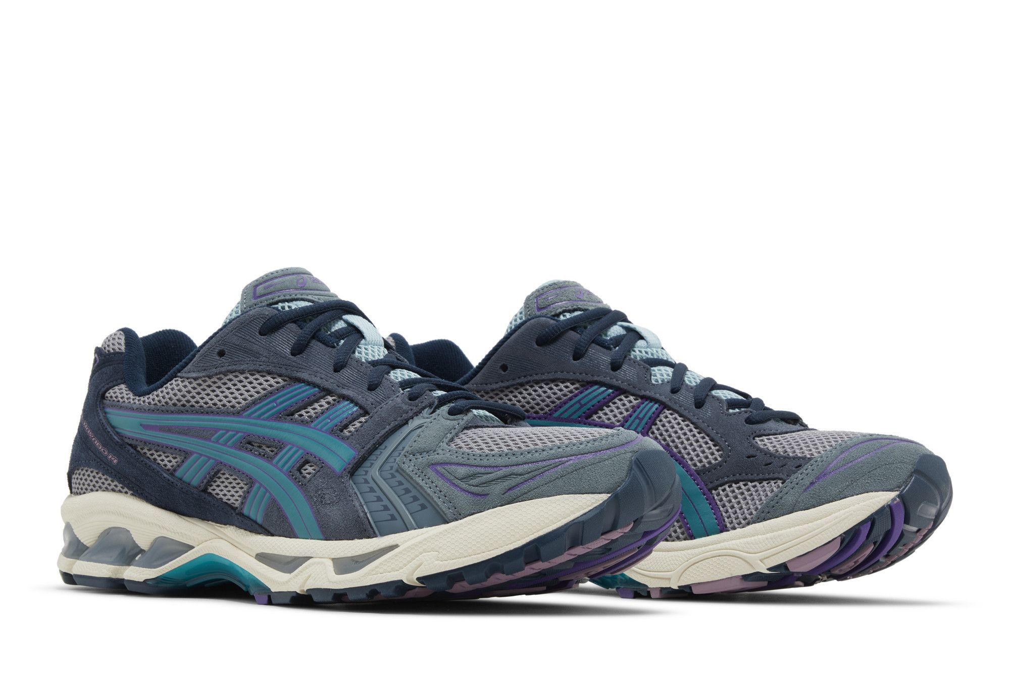 Cheap 亚瑟士 Gel Kayano 14 '岩灰绿宝石' 1201A161-024