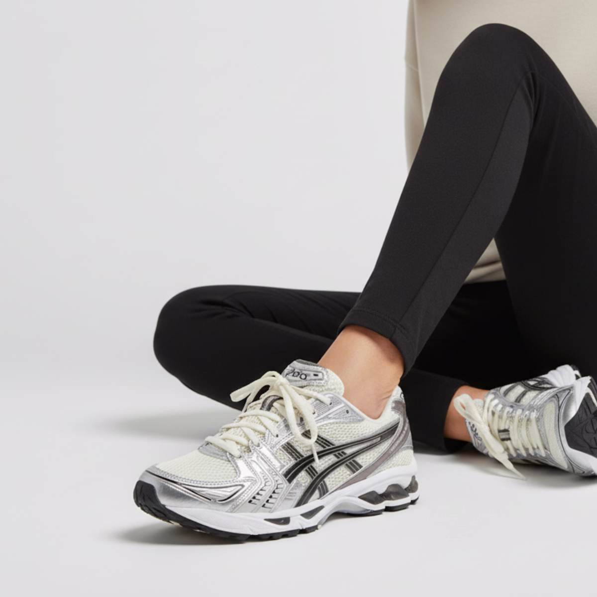 ASICS Gel Kayano 14 'Silver Cream'