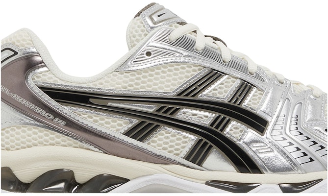 ASICS Gel Kayano 14 'Silver Cream' Perak Krim 1201A019-108 Shop ASICS Gel Kayano 14 'Silver Cream' Perak Krim 1201A019-108
