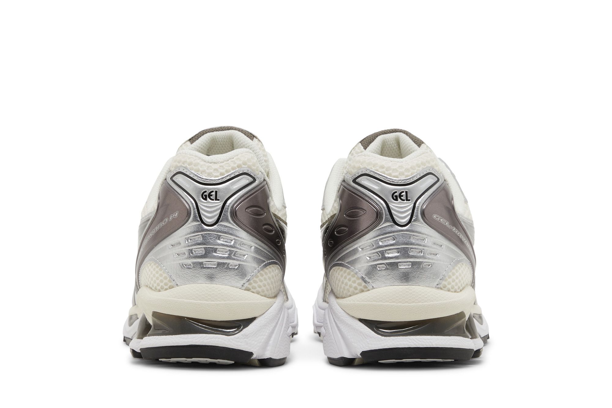 Sizing ASICS Gel Kayano 14 'Plata Crema' 1201A019-108