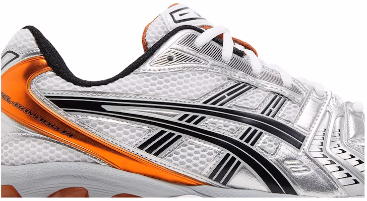 ASICS Gel Kayano 14 'Silver Piquant Orange' Perak Jingga Piquant 1201A019-109 Order ASICS Gel Kayano 14 'Silver Piquant Orange' Perak Jingga Piquant 1201A019-109