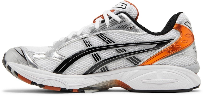 ASICS Gel Kayano 14 'Silver Piquant Orange' Perak Jingga Piquant 1201A019-109 Lookbook ASICS Gel Kayano 14 'Silver Piquant Orange' Perak Jingga Piquant 1201A019-109