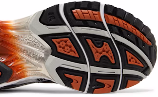 Purchase 亞瑟士 Gel Kayano 14 '銀色辛辣橙' 1201A019-109
