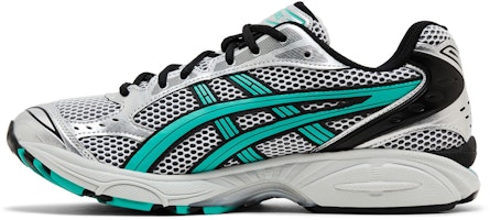 ASICS Gel Kayano 14 'Tiffany' Lelaki Wanita Kasut Sukan 1203A740-100 Lookbook ASICS Gel Kayano 14 'Tiffany' Lelaki Wanita Kasut Sukan 1203A740-100