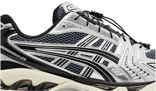 亞瑟士 Gel-Kayano 14 舒適減震防滑耐磨 低筒 休閒跑步鞋 男女同款 黑銀 Shop 亞瑟士 Gel-Kayano 14 舒適減震防滑耐磨 低筒 休閒跑步鞋 男女同款 黑銀