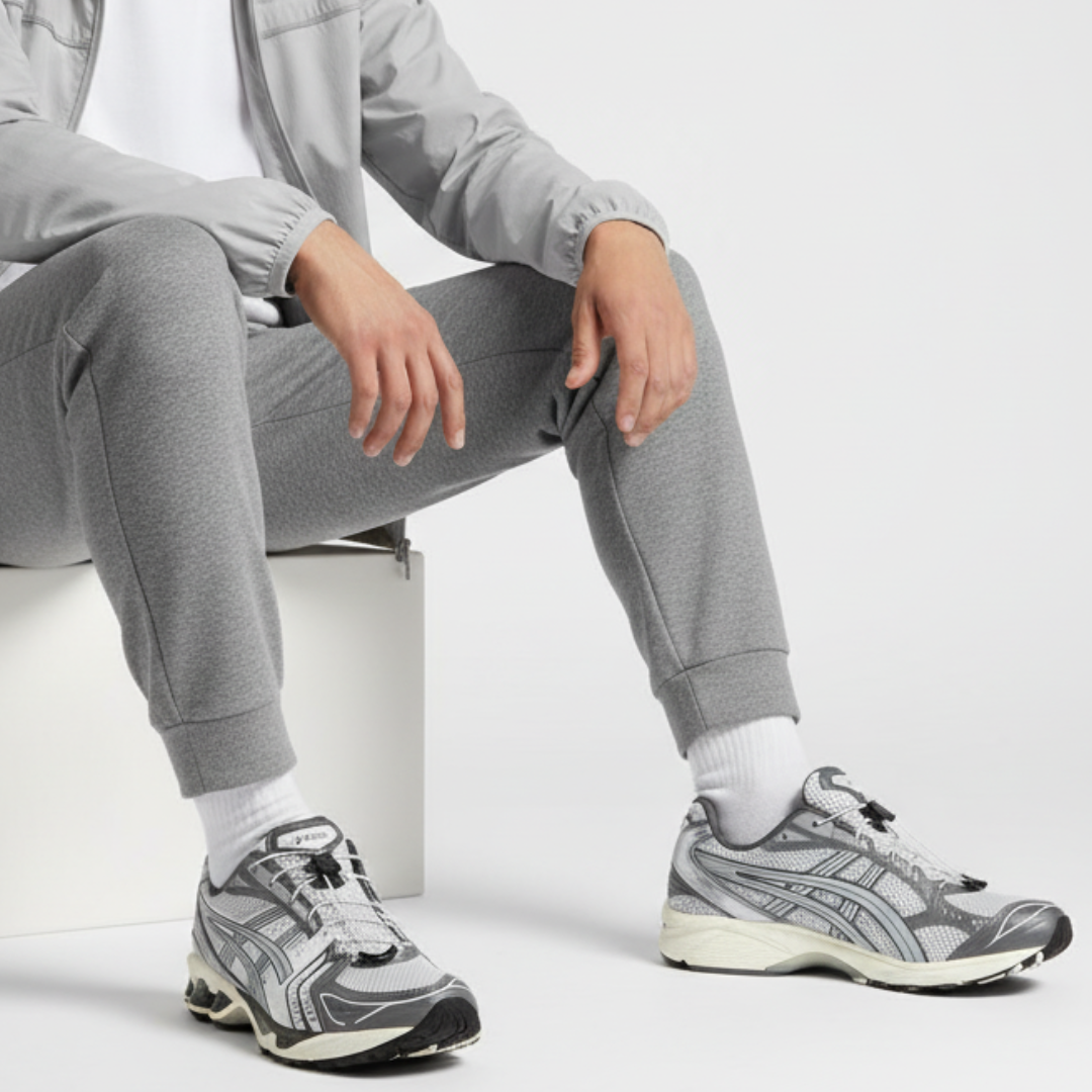 Order ASICS Gel Kayano 14 'Paket Tanpa Batas - Oyster Grey' 1203A549-022