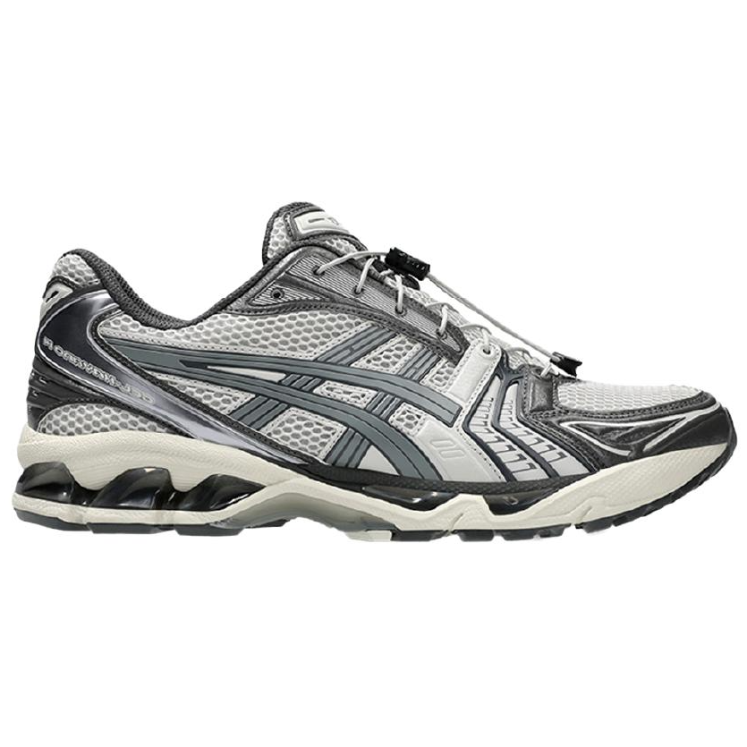 Shop ASICS Gel Kayano 14 'Paket Tanpa Batas - Oyster Grey' 1203A549-022