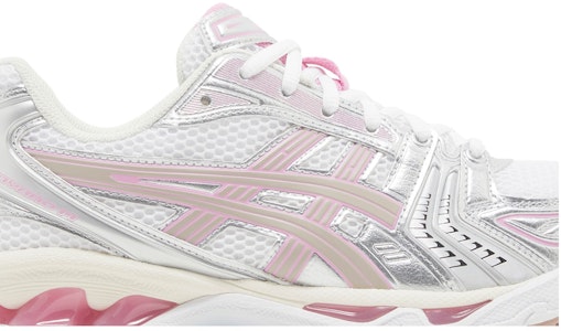 아식스 젤 카야노 14 '무한 질주 - 화이트 폰' 1203A667-100 Order 아식스 젤 카야노 14 '무한 질주 - 화이트 폰' 1203A667-100