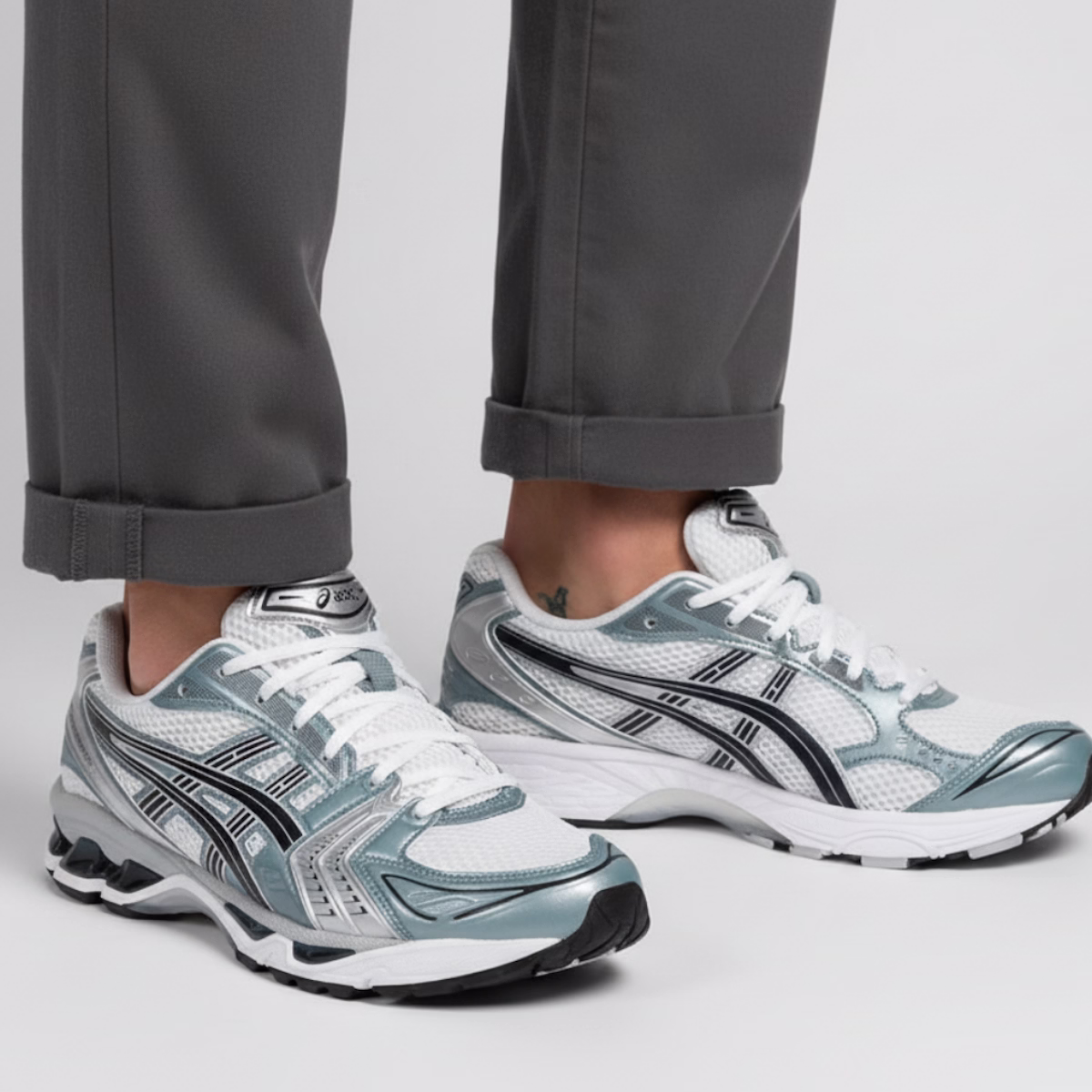 ASICS Gel Kayano 14 'White Fjord Grey'