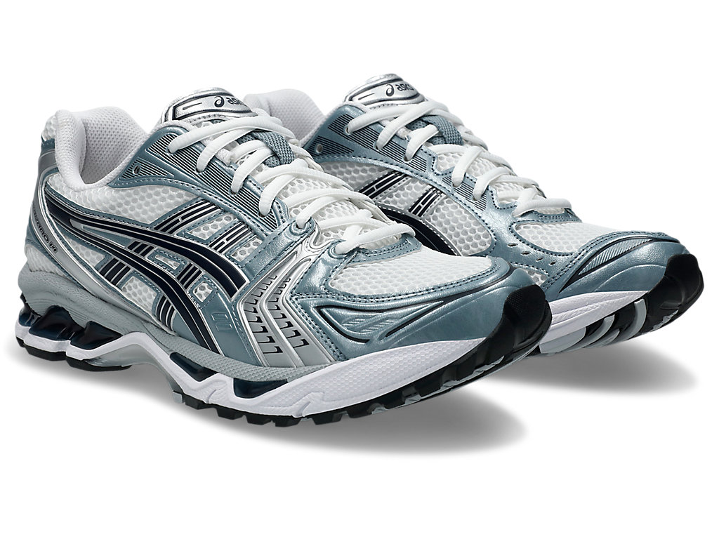 Lookbook ASICS Gel Kayano 14 'White Fjord Grey' 1203A537-106