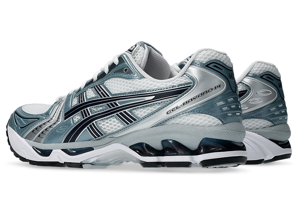 Shop ASICS Gel Kayano 14 'White Fjord Grey' 1203A537-106