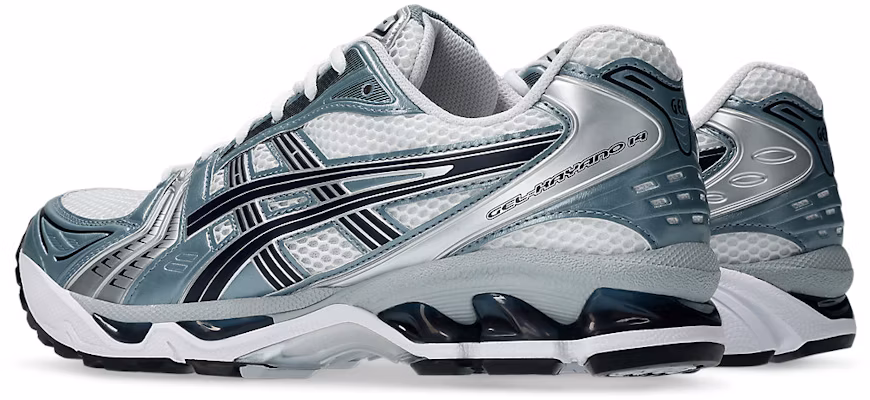 ASICS Gel Kayano 14 'White Fjord Grey' 1203A537-106 Shop ASICS Gel Kayano 14 'White Fjord Grey' 1203A537-106
