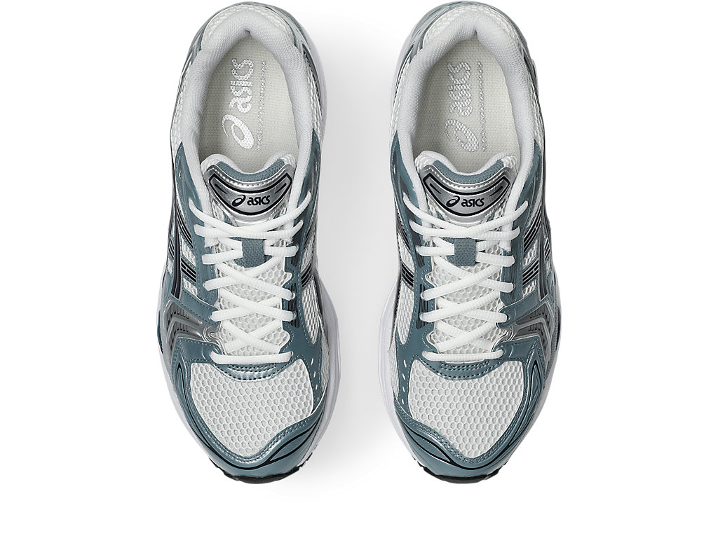 Sizing ASICS Gel Kayano 14 'White Fjord Grey' 1203A537-106